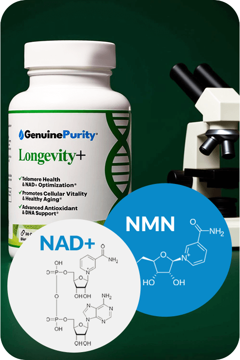 GenuinePurity Longevity+ - NMN the NAD Booster